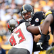 Bucs defensive tackle Gerald McCoy gets to another quarterback. (Photo: Joe Sargent/Getty Images)